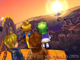 Golden Sun: Oscuro amanecer