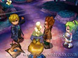 Golden Sun: Oscuro amanecer
