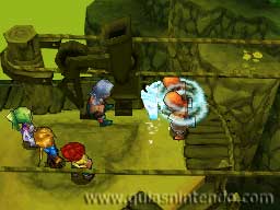 Golden Sun: Oscuro amanecer