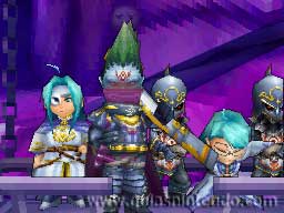 Golden Sun: Oscuro amanecer
