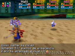 Golden Sun: Oscuro amanecer