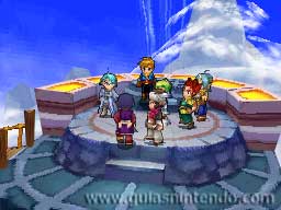 Golden Sun: Oscuro amanecer