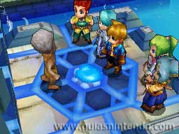 Golden Sun: Oscuro amanecer