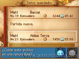 Golden Sun: Oscuro amanecer