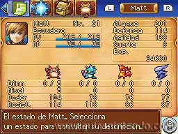 Golden Sun: Oscuro amanecer