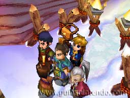 Golden Sun: Oscuro amanecer
