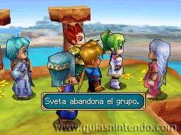 Golden Sun: Oscuro amanecer
