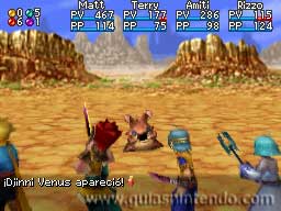 Golden Sun: Oscuro amanecer