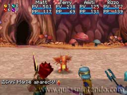Golden Sun: Oscuro amanecer