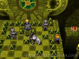 Golden Sun: Oscuro amanecer