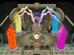 Golden Sun: Oscuro amanecer