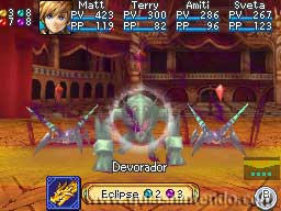 Golden Sun: Oscuro amanecer