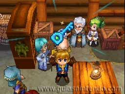 Golden Sun: Oscuro amanecer