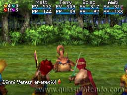 Golden Sun: Oscuro amanecer