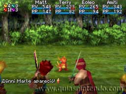 Golden Sun: Oscuro amanecer