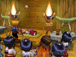 Golden Sun: Oscuro amanecer