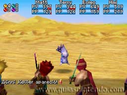 Golden Sun: Oscuro amanecer