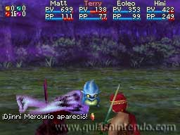 Golden Sun: Oscuro amanecer