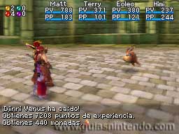 Golden Sun: Oscuro amanecer