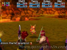 Golden Sun: Oscuro amanecer