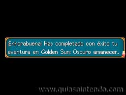 Golden Sun: Oscuro amanecer