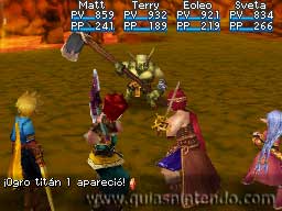 Golden Sun: Oscuro amanecer