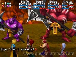 Golden Sun: Oscuro amanecer