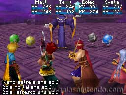 Golden Sun: Oscuro amanecer