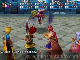Golden Sun: Oscuro amanecer