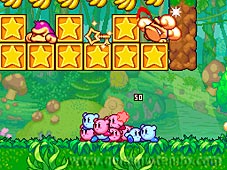 Kirby Mass Attack