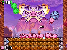 Kirby Mass Attack