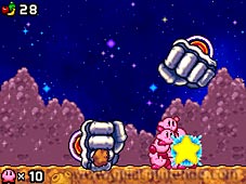 Kirby Mass Attack