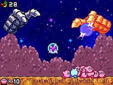 Kirby Mass Attack