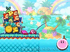 Kirby Mass Attack