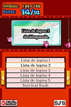 Kirby Mass Attack