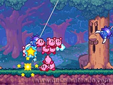 Kirby Mass Attack