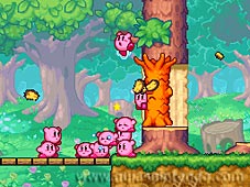 Kirby Mass Attack