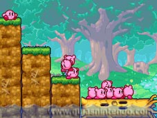 Kirby Mass Attack