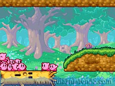 Kirby Mass Attack