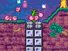 Kirby Mass Attack