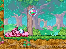 Kirby Mass Attack