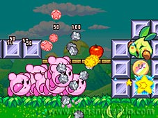 Kirby Mass Attack