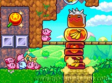 Kirby Mass Attack