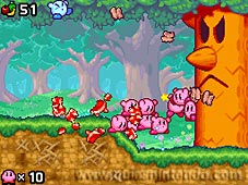 Kirby Mass Attack