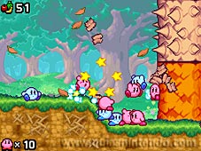 Kirby Mass Attack