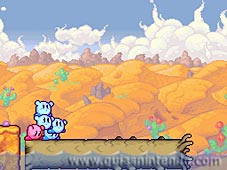 Kirby Mass Attack
