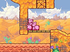Kirby Mass Attack