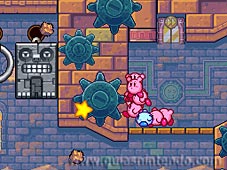 Kirby Mass Attack