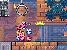 Kirby Mass Attack