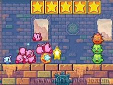 Kirby Mass Attack